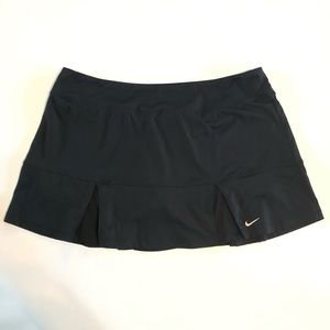Nike Dri Fit Tennis Skirt Black Size XL